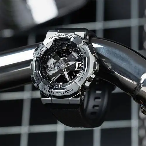 王一博同款卡西欧gshock不屈之光小钢炮运动手表男gm110直营